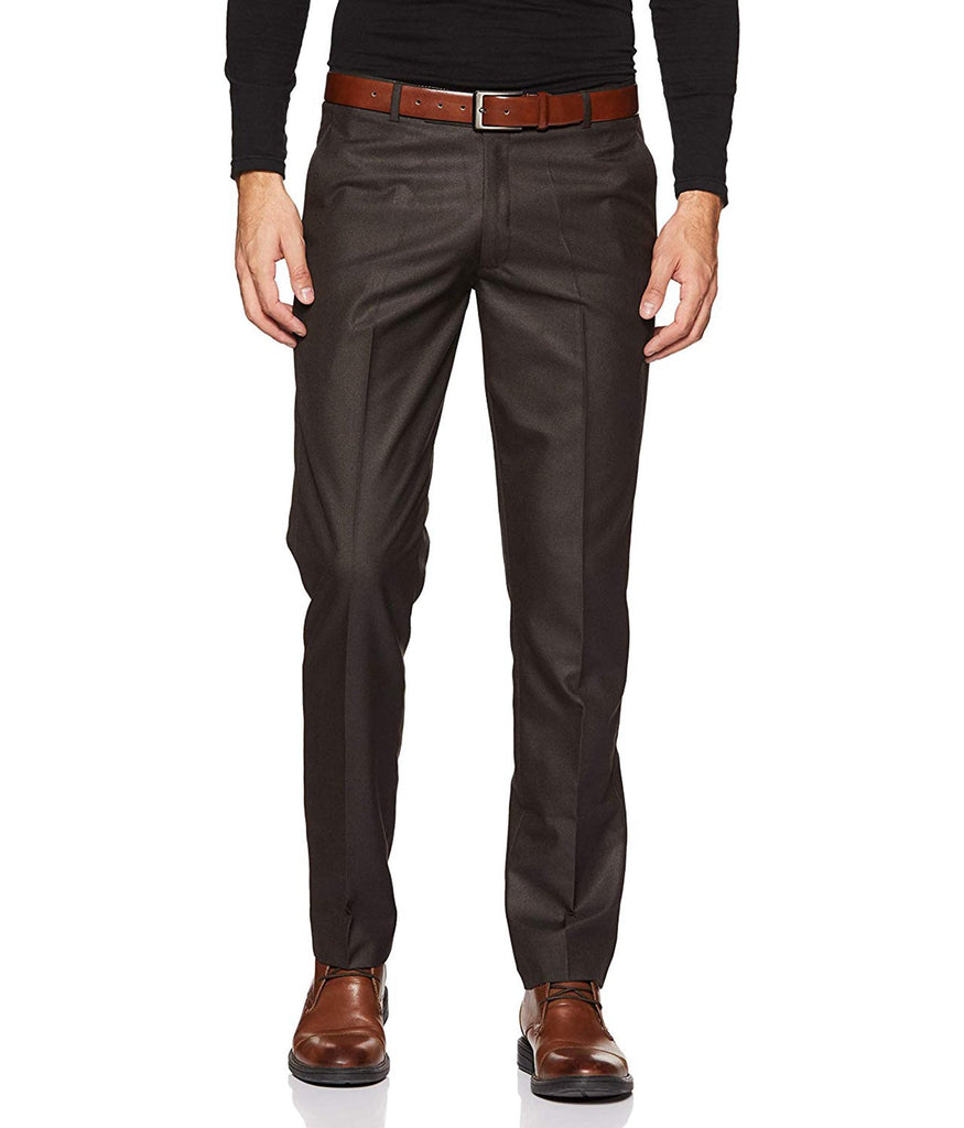 Arrow Formal Trousers  Buy Arrow Men Light Grey Patterned Weave Ankle Length  Formal Trouser Online  Nykaa Fashion