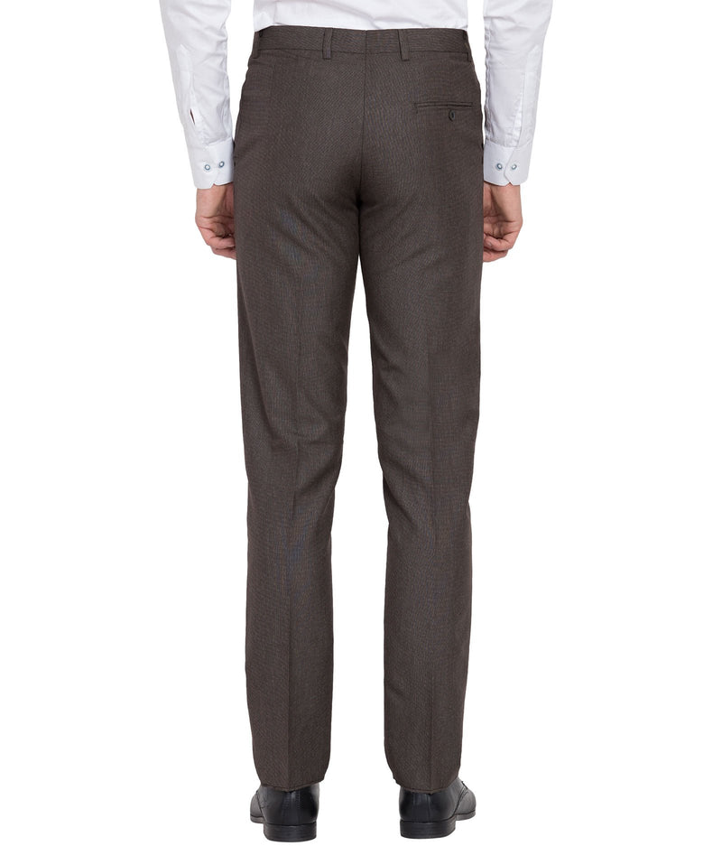 Marks  Spencer Mens PleatFront Casual Trousers T181312KLight Grey  Mix30W x 31L  Amazonin Fashion