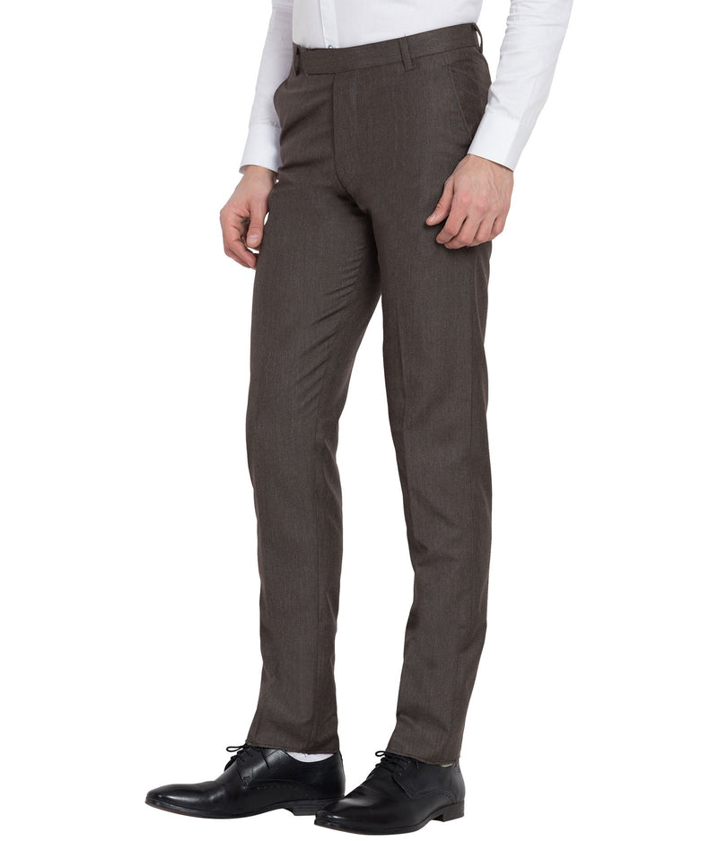 Stylish Men Slim Fit Stripe Business Formal Pants Casual Office Skinny Trousers  Mens Pants   AliExpress Mobile